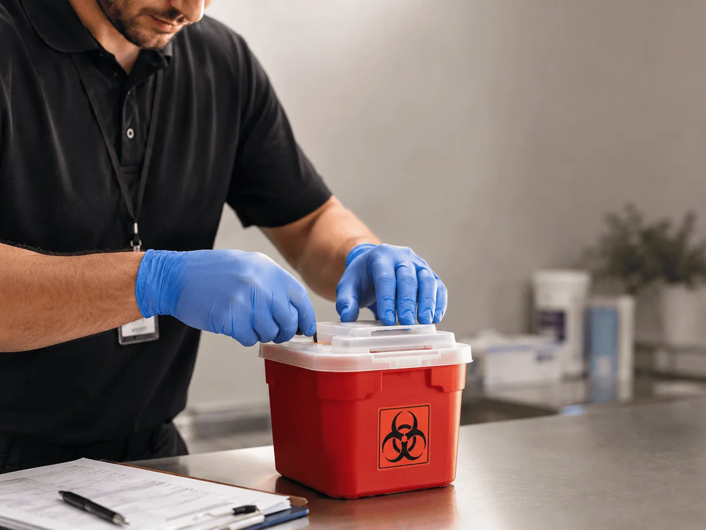 Why choose Sharps Waste Disposal in Knox, ND